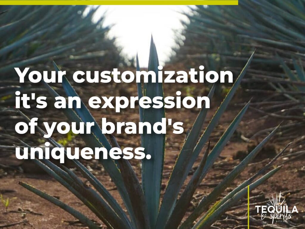 Your customization it's an expression of your brand's uniqueness.