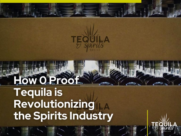 There are two full boxes of 0 proof tequila