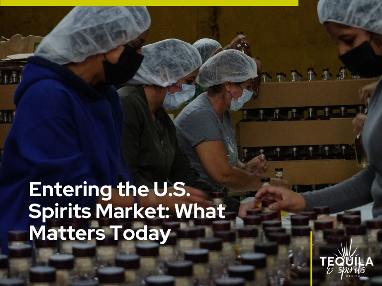Cover image for an article about agave brands entering today’s U.S. spirits market with clarity and long-term vision.